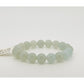 Icy Green Jadeite Bracelet 10mm with Certificate | Natural Jadeite with certificate