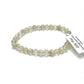6mm Flashy Labradorite Bracelet