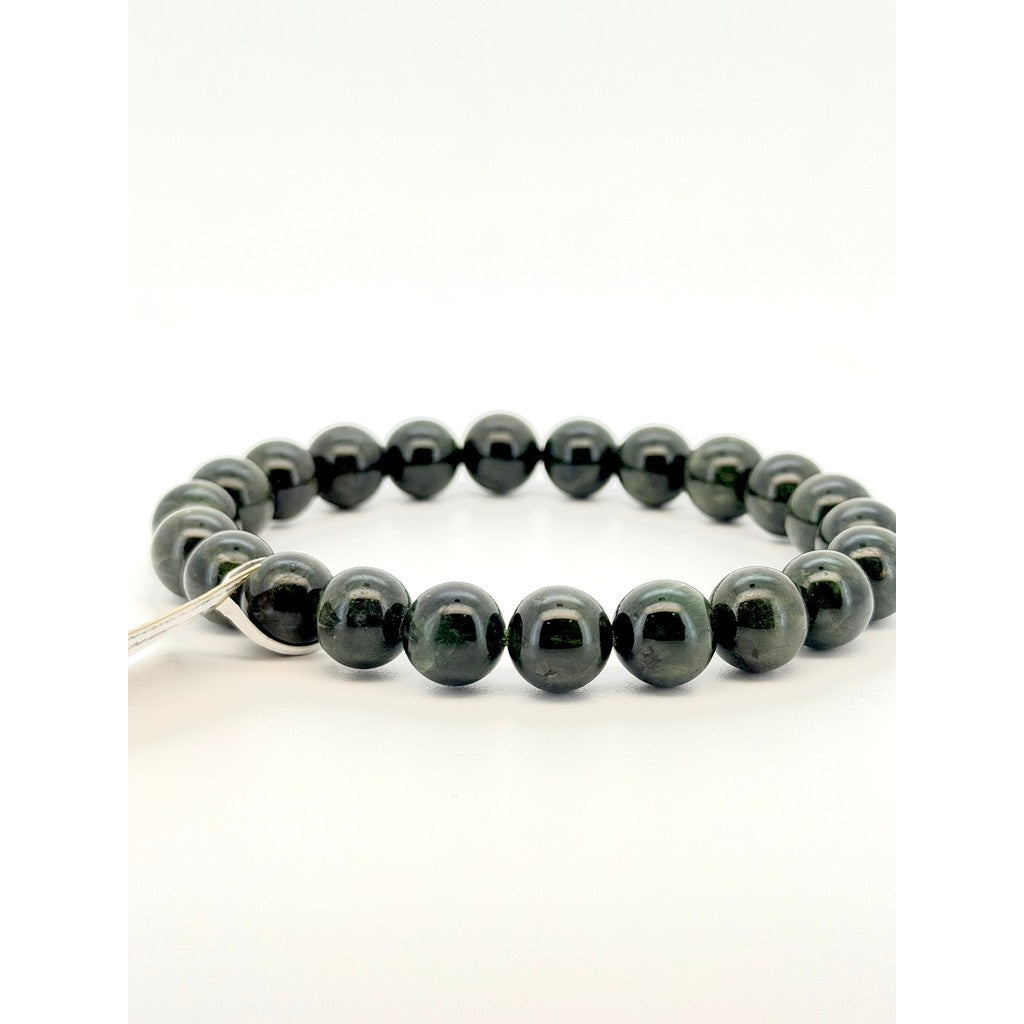 Natural Green Diopside Bracelet