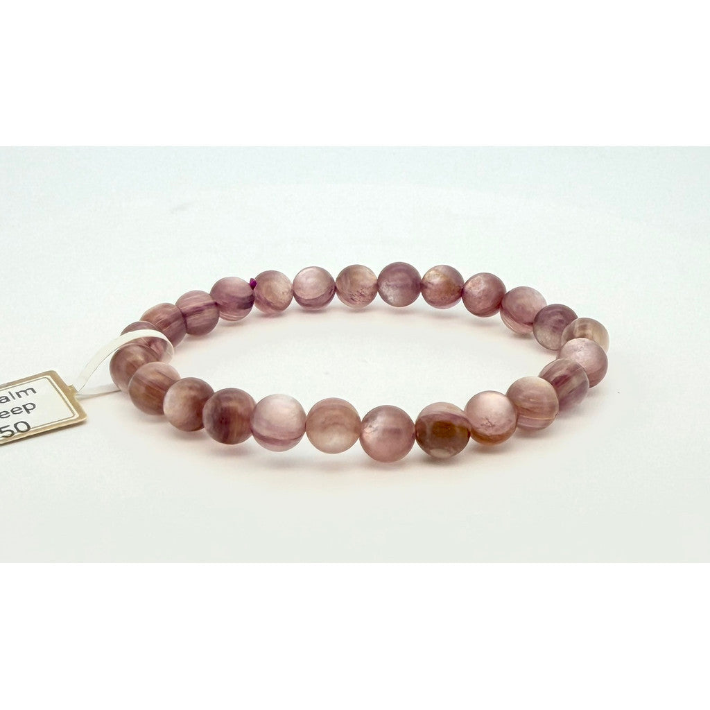 Natural Gem Lepidolite Bracelet