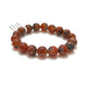 Rare Red Moss Agate Bracelet | Natural Crystal Gemstone