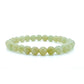 Natural Yellow Tea Jadeite Jade Bracelet with Certificate