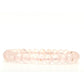Faceted Abacus Rose Quartz Bracelet | 7–8mm Natural Rose Quartz