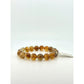 Natural Smoky Citrine Quartz Bracelet