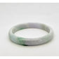 Natural Jadeite Jade Bangle | Authentic Jade Bangle Bracelet | Green, Purple, White with Certificate