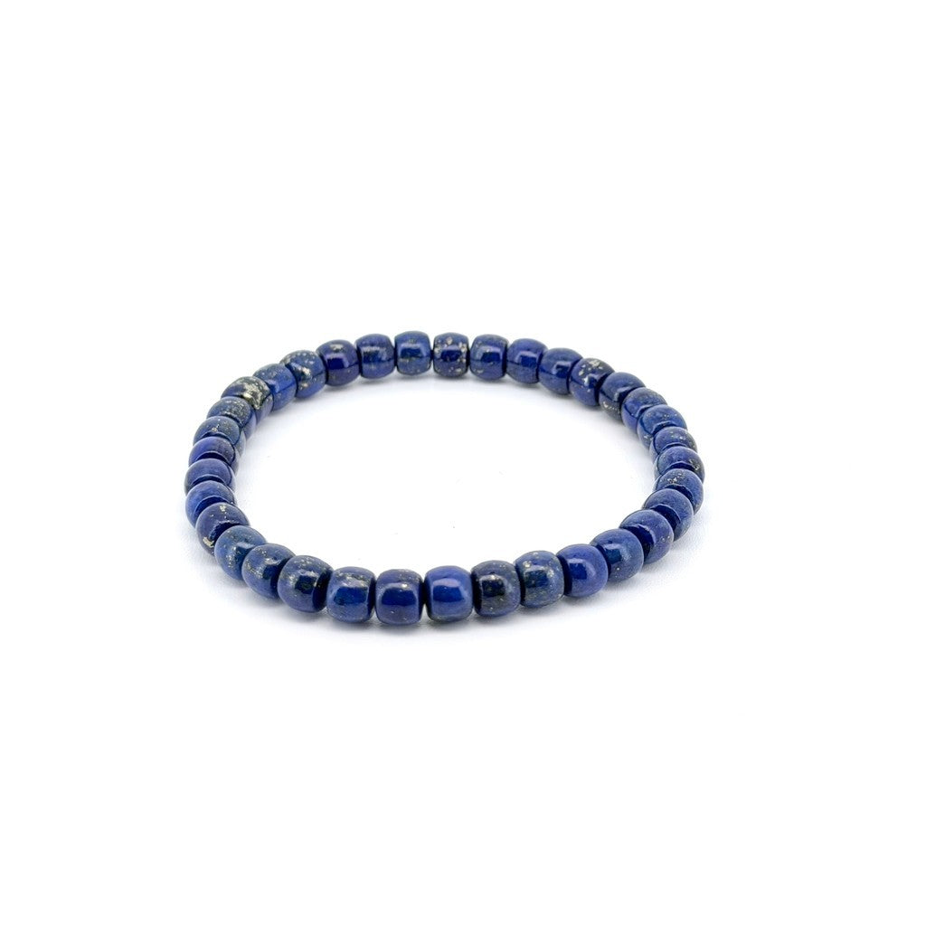 Old Bead Design Lapis Lazuli Bracelet
