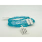 Blue Topaz Bracelet – Faceted Beads
