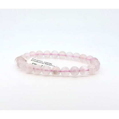 Natural Pink Moonstone Bracelet