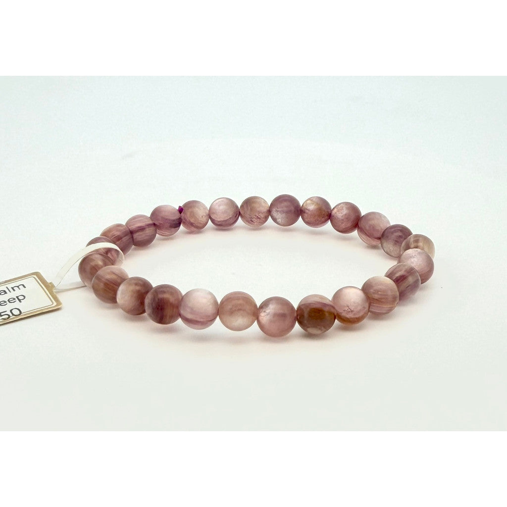 Natural Gem Lepidolite Bracelet