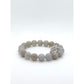 Purple Tea Jade Bracelet with Certificate | Natural Lavender Tea Jade with certificate