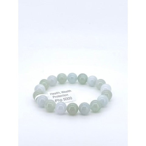 Duobao Jade Bracelet | Multi-Color Natural Jade with certificate