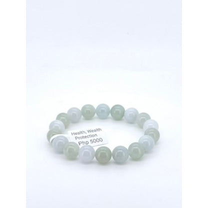 Duobao Jade Bracelet | Multi-Color Natural Jade with certificate