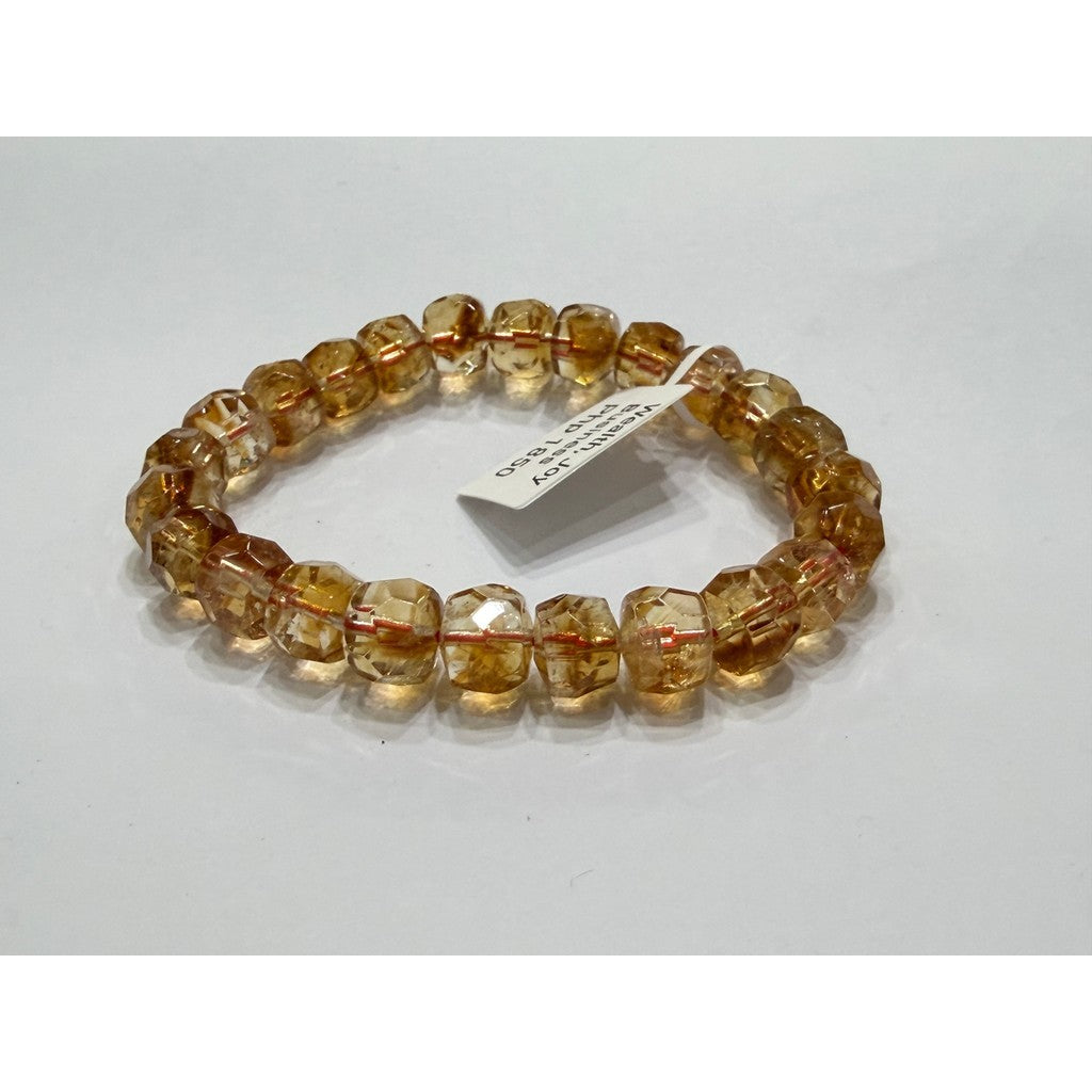 High Quality Faceted Citrine