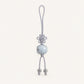 Dainty Jadeite Jade Barrel Bag / Phone Charm