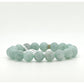 Light Blue Apple Green Jade Bracelet | Natural Jade with certificate