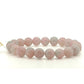 Watermelon Tourmaline Bracelet