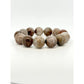 Natural Thousand Layer Quartz Bracelet 18mm