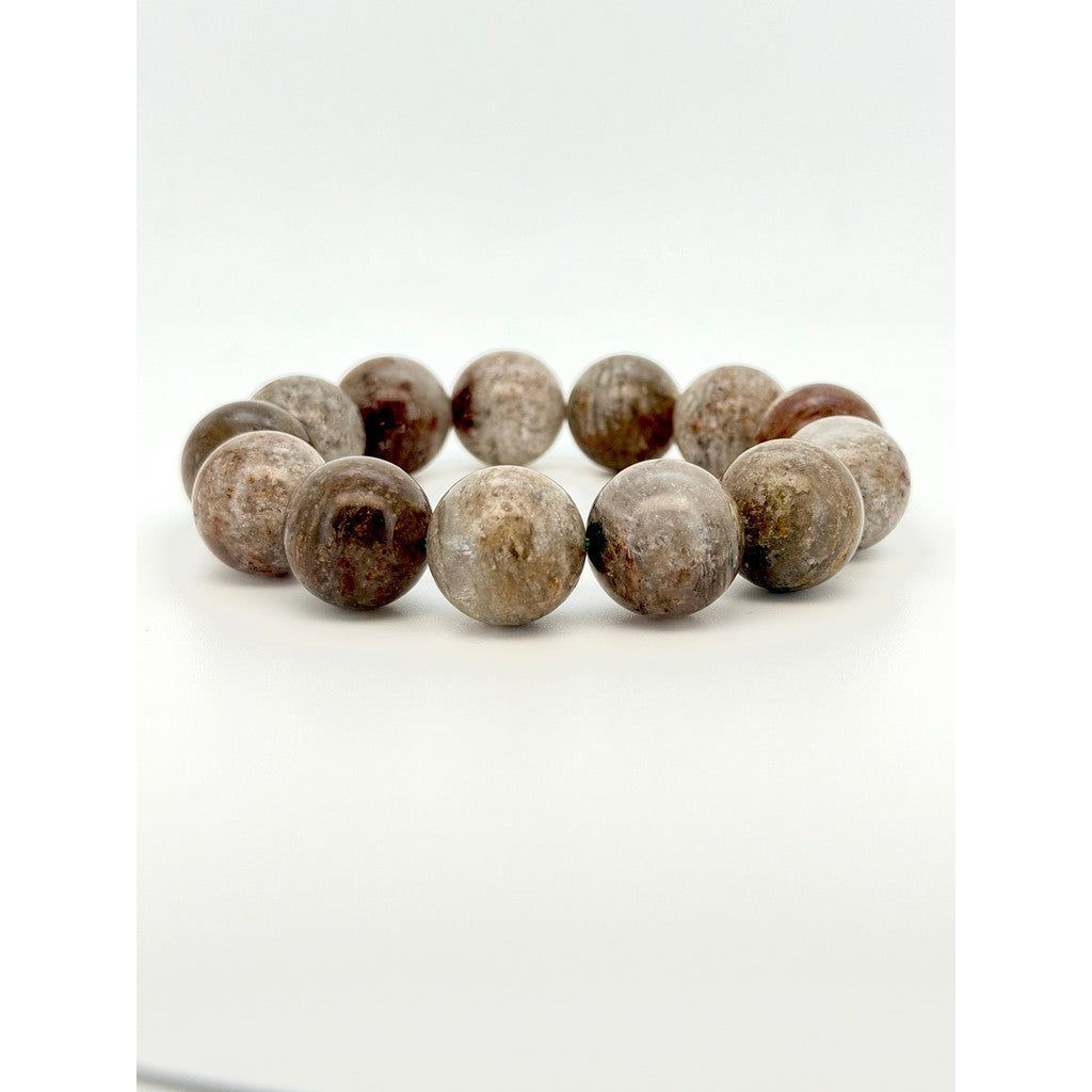 Natural Thousand Layer Quartz Bracelet 18mm