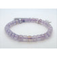Lavender Moon Quartz Abacus Bracelet