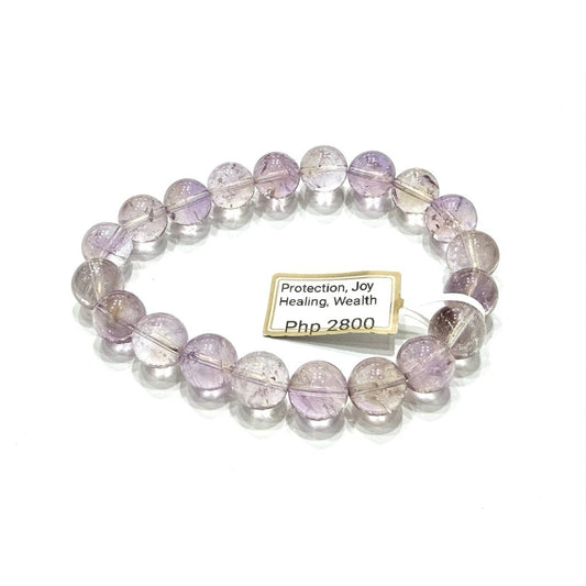 High Quality Ametrine gemstone bracelet