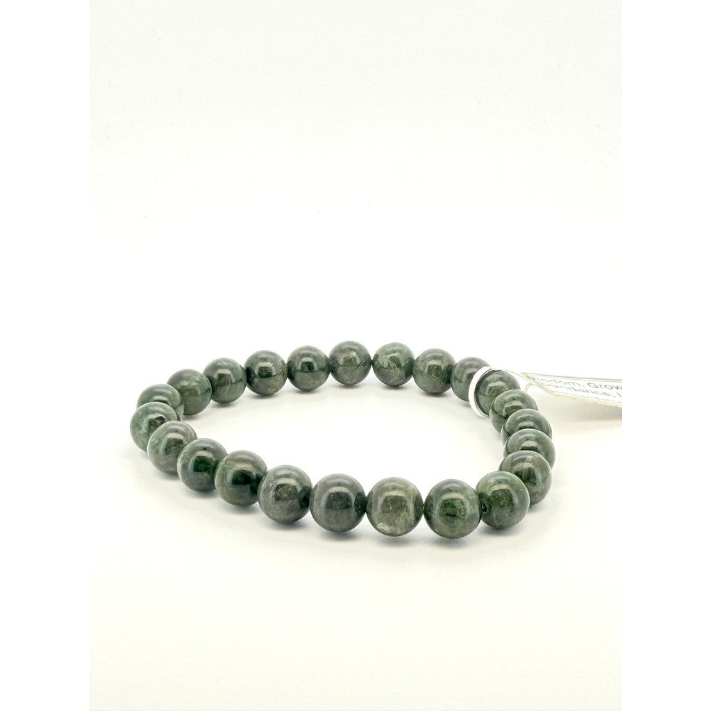 Natural Green Diopside Bracelet