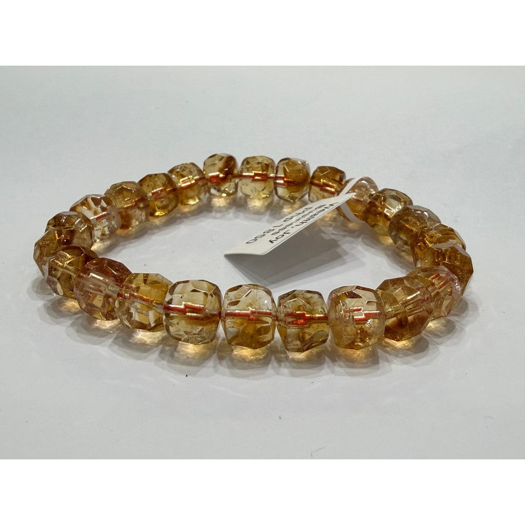 High Quality Faceted Citrine