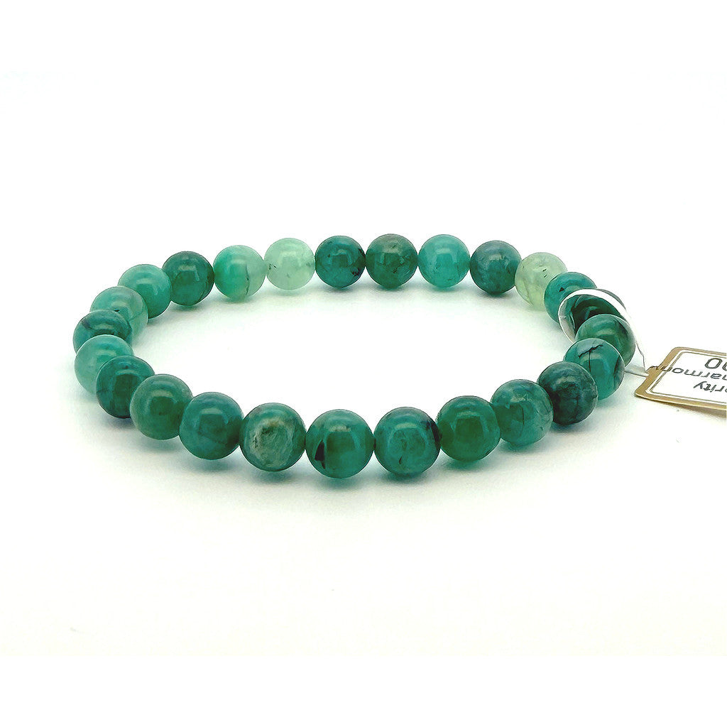 Natural Emerald Bracelet with Certificate