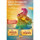 Liu Li Prosperity Glass Horse | Year of the Horse 2026
