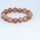 High Grade Sunstone Gemston bracelet - Gems & stones ph