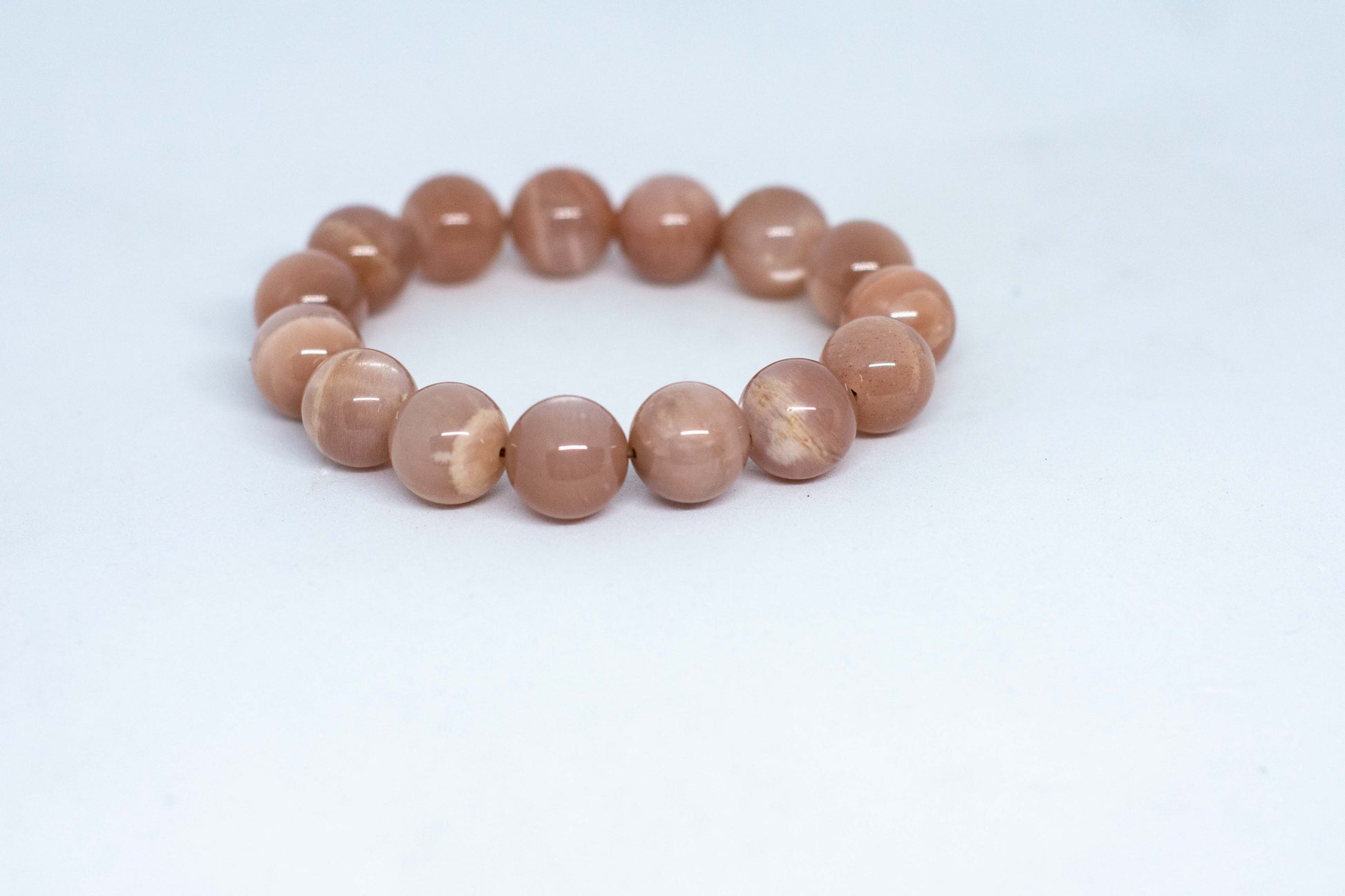 High Grade Sunstone Gemston bracelet - Gems & stones ph