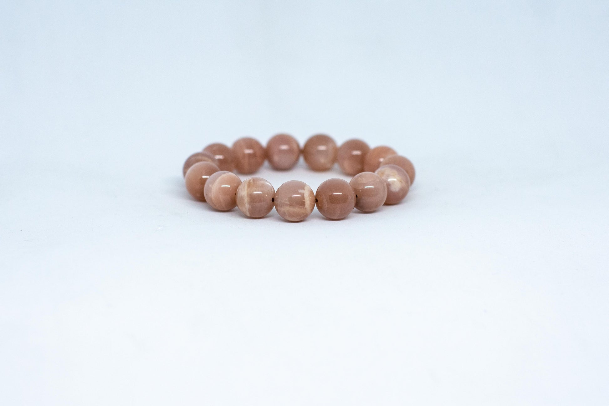 High Grade Sunstone Gemston bracelet - Gems & stones ph