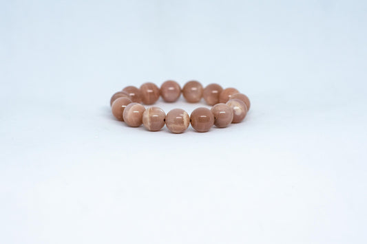 High Grade Sunstone Gemston bracelet - Gems & stones ph