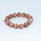 High Grade Sunstone Gemston bracelet - Gems & stones ph