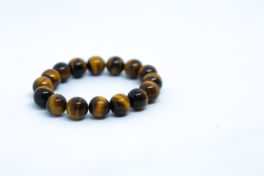 Tiger's Eye gemstone bracelet - Gems & stones ph