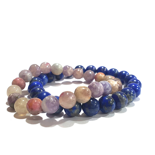 Sakura Tourmaline and Lapis Lazuli Bundeals