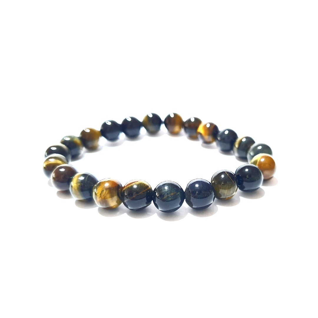 Tiger eye gemstone bracelet deals