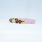 Moonstone and Madagascar Rose quartz gemstone (FERTILITY) - Gems & stones ph