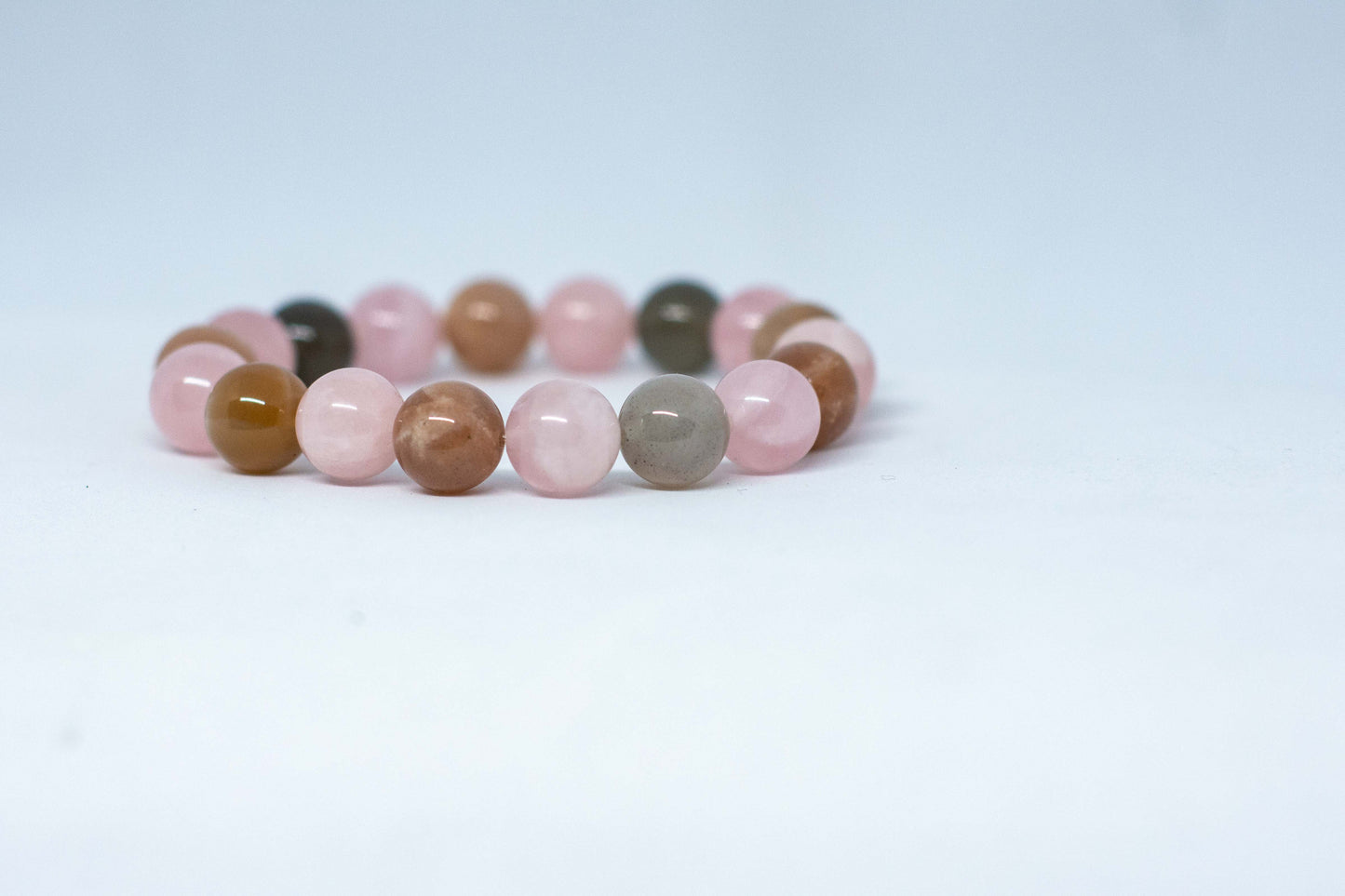 Madagascar Rose Quartz and Moonstone Gemstone (FERTILITY) - Gems & stones ph