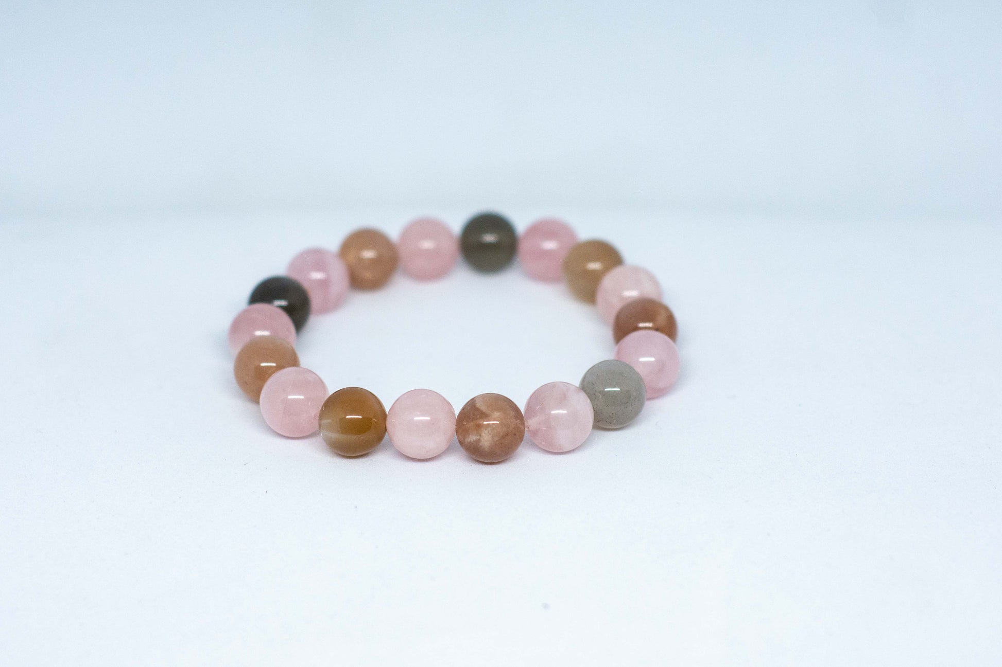 Madagascar Rose Quartz and Moonstone Gemstone (FERTILITY) - Gems & stones ph