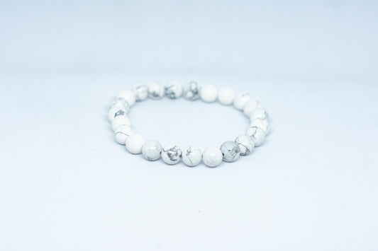 Howlite Gemstone Bracelet - Gems & stones ph