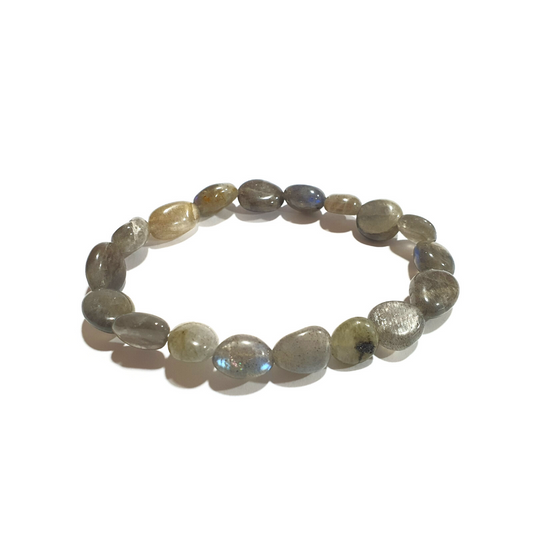 Labradorite pebbles Gemstone bracelet