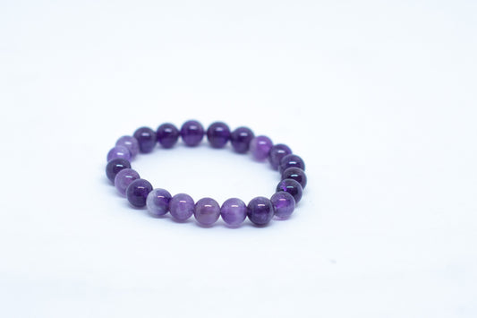 Amethyst gemstone bracelet - Gems & stones ph