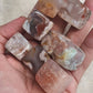 Flower Agate Cube