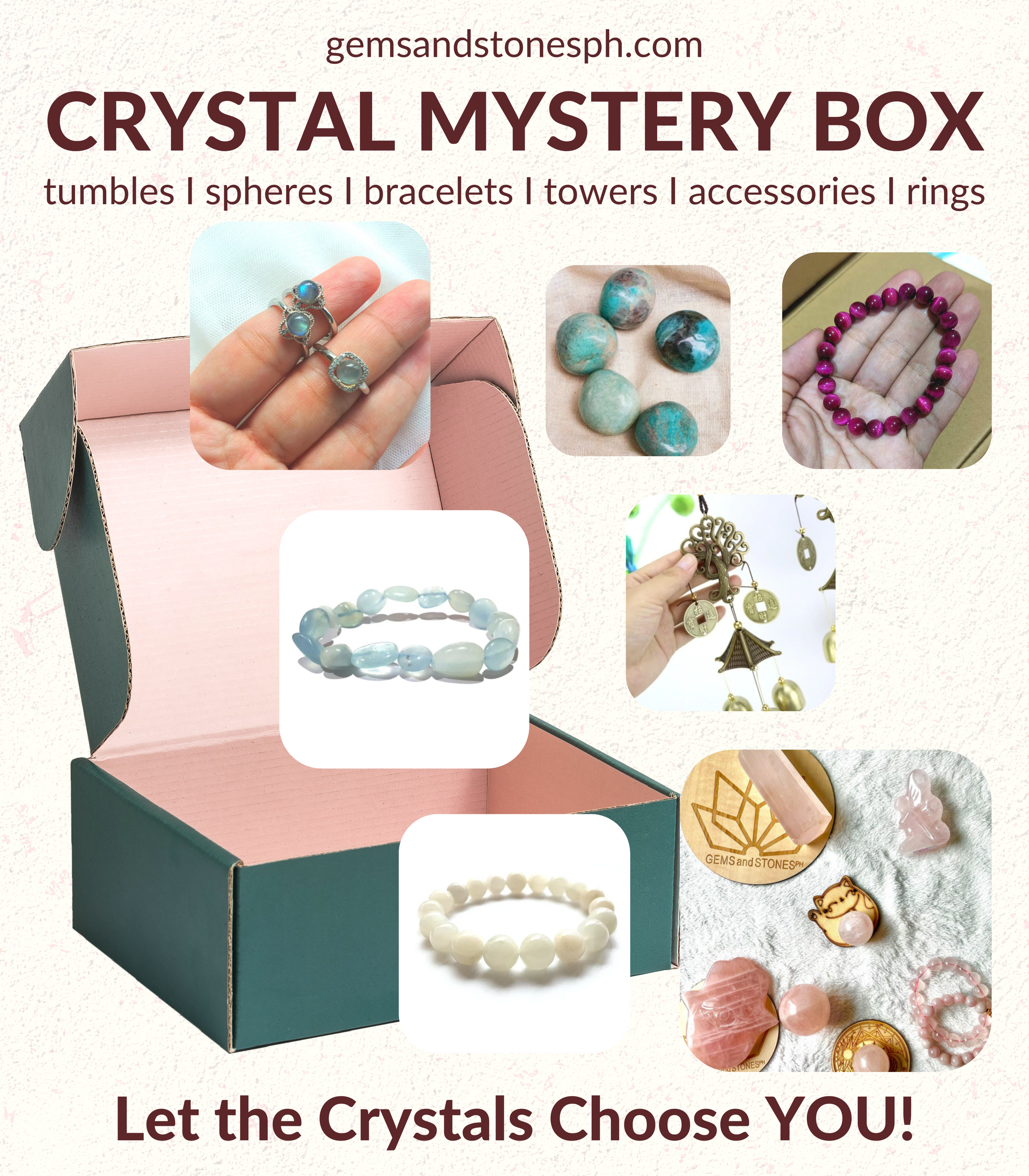 Crystal Mystery Box 