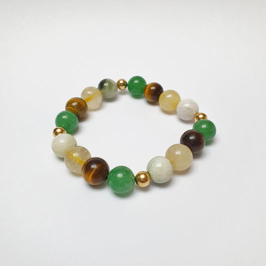 All in one money catcher bracelet - Gems & stones ph