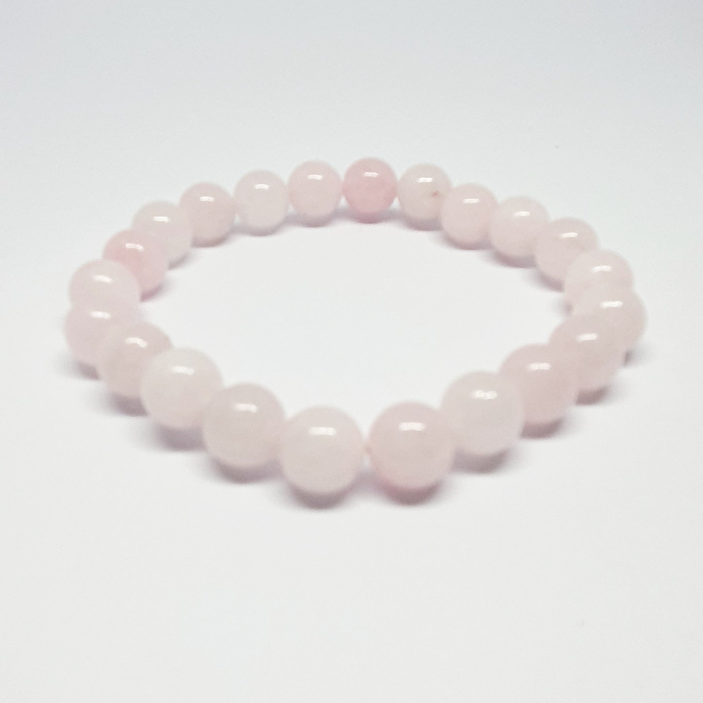 Madagascar Rose quartz gemstone bracelet - Gems & stones ph