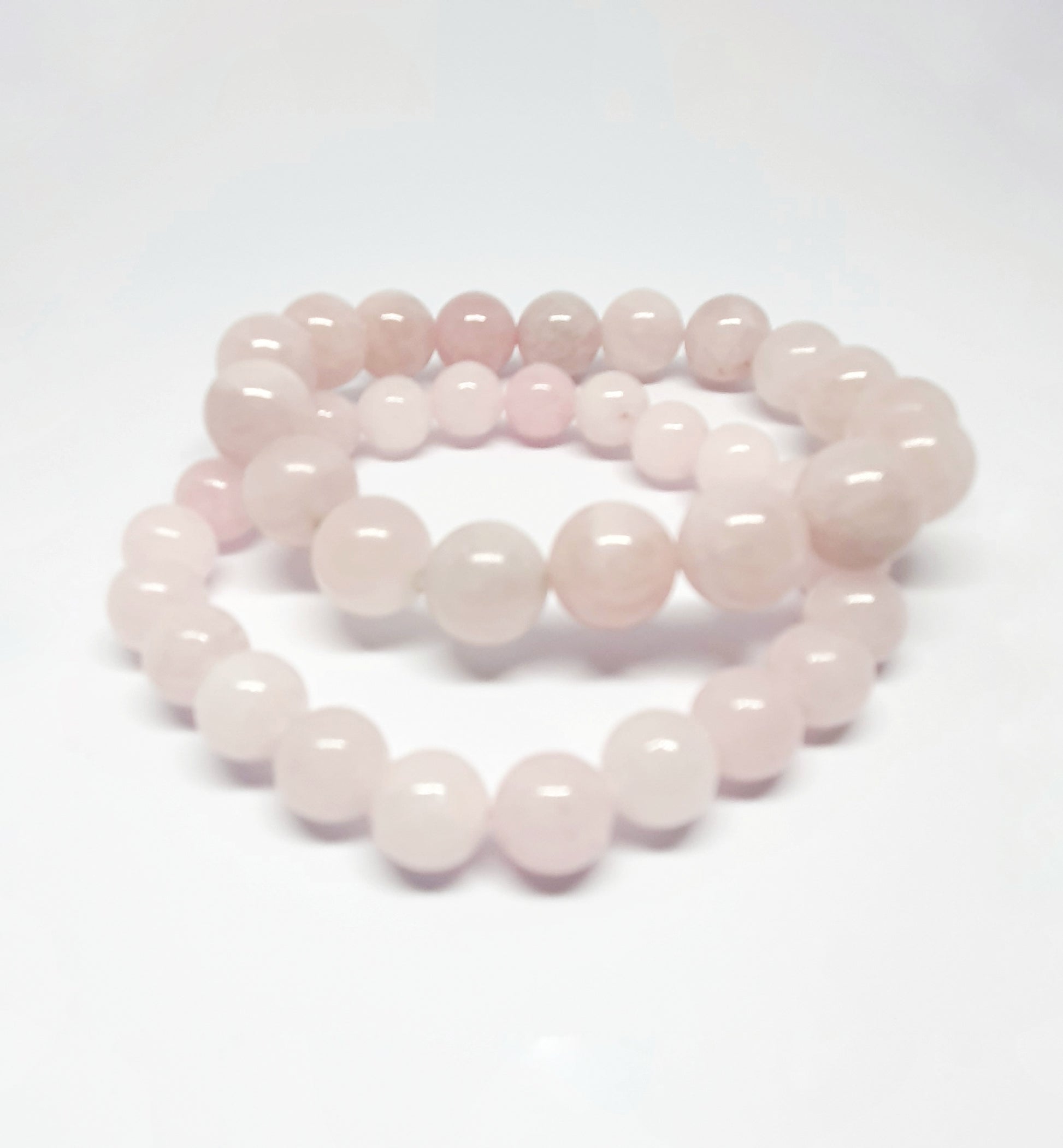 Madagascar Rose quartz gemstone bracelet - Gems & stones ph