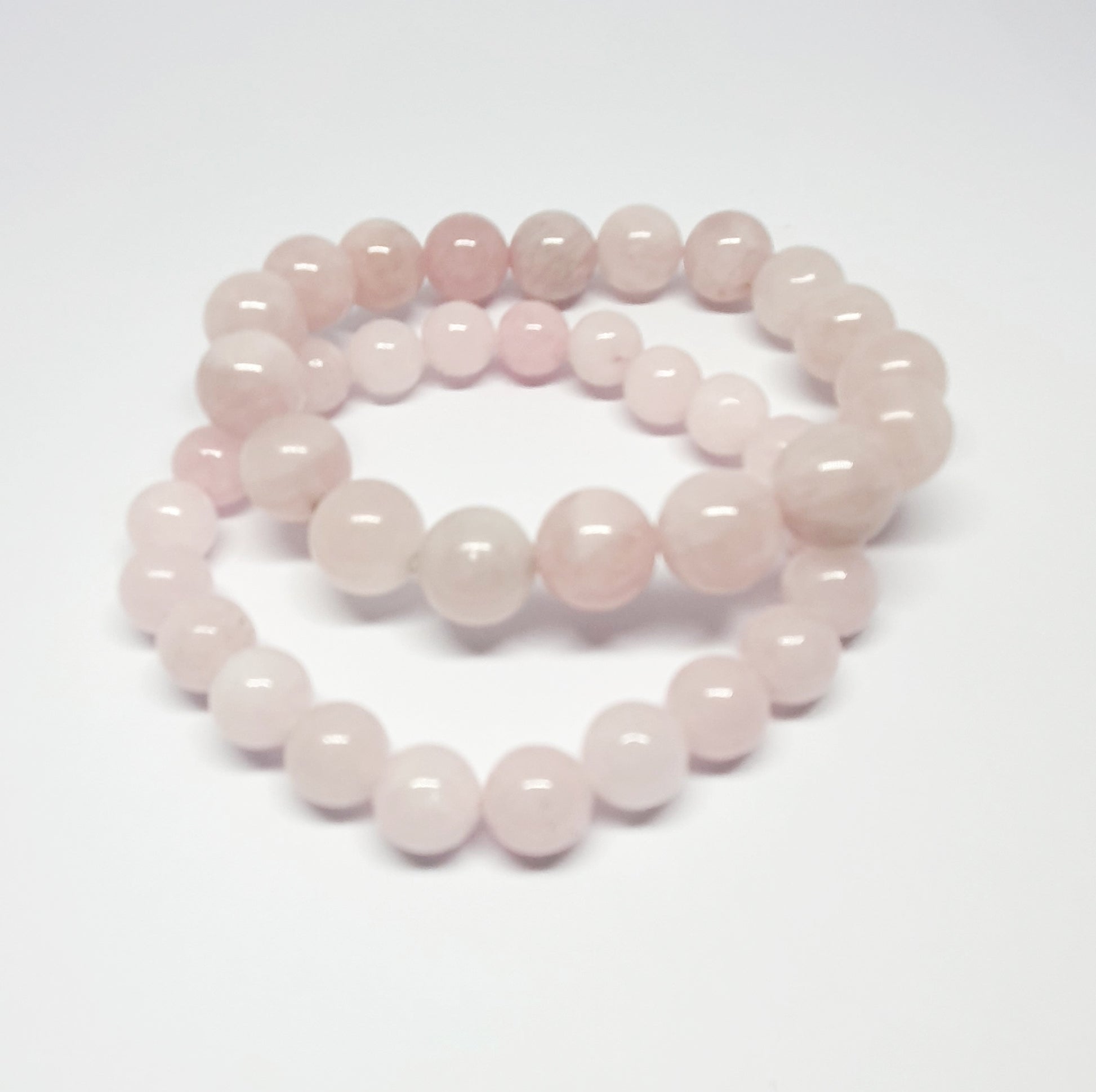 Madagascar Rose quartz gemstone bracelet - Gems & stones ph