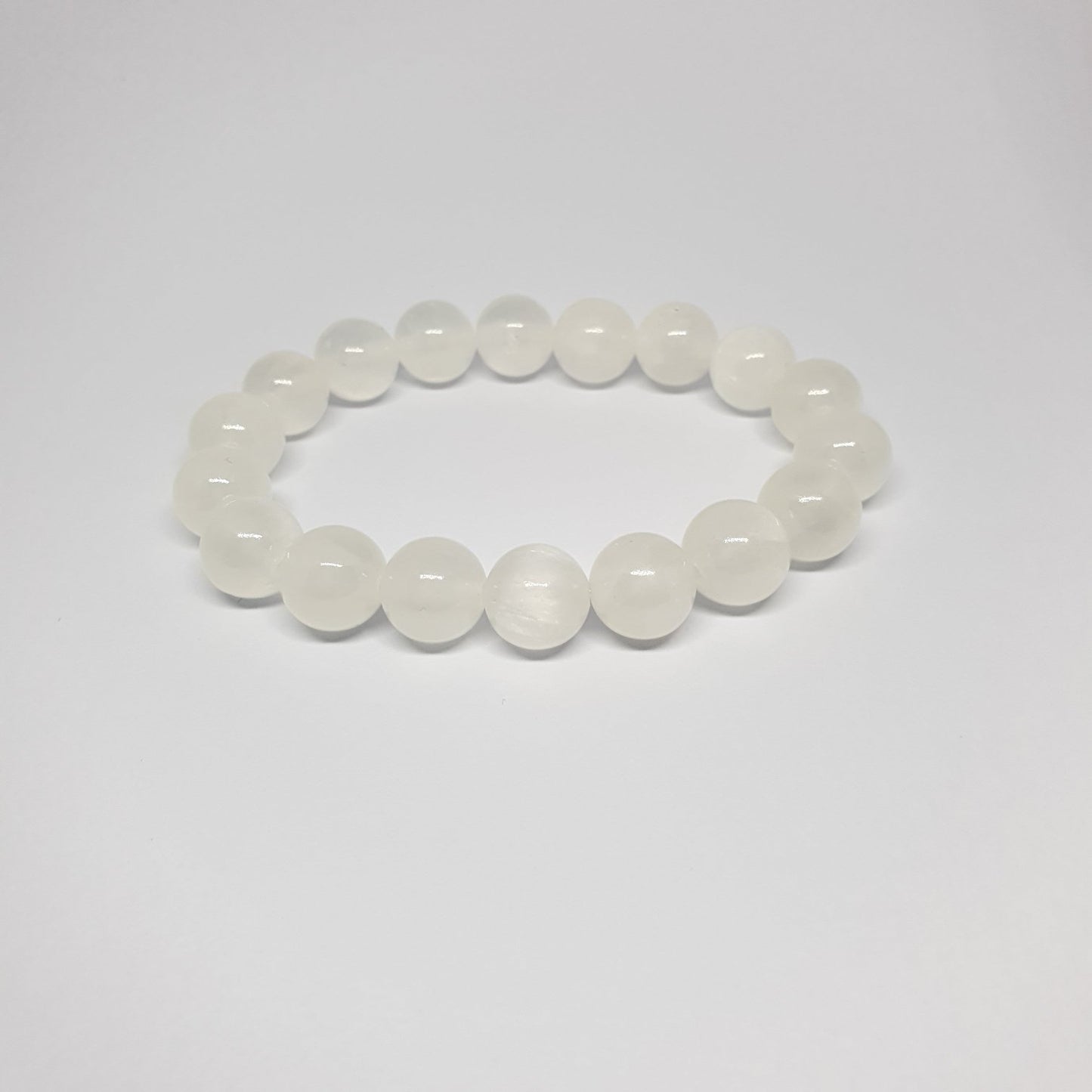 Selenite gemstone bracelet - Gems & stones ph