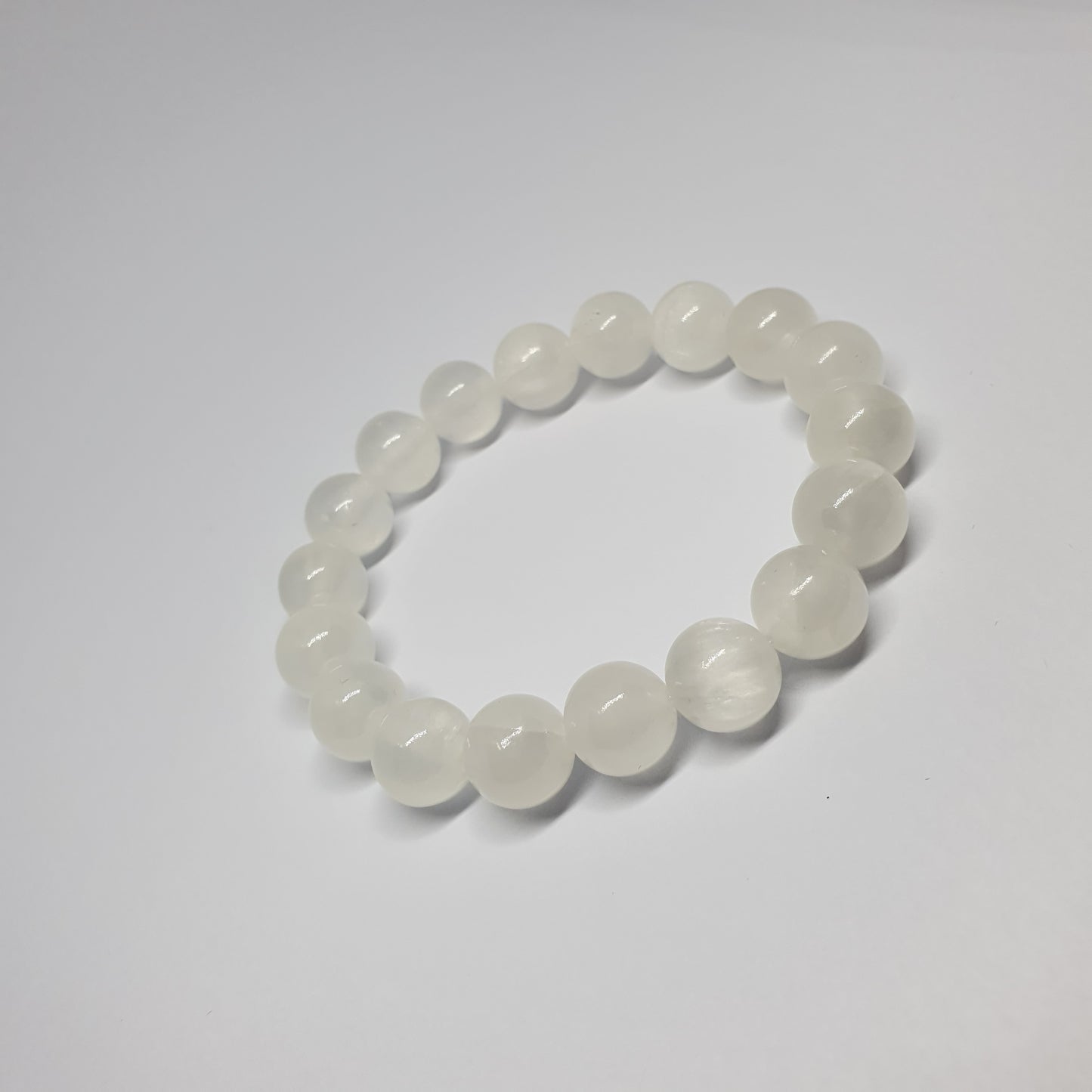 Selenite gemstone bracelet - Gems & stones ph